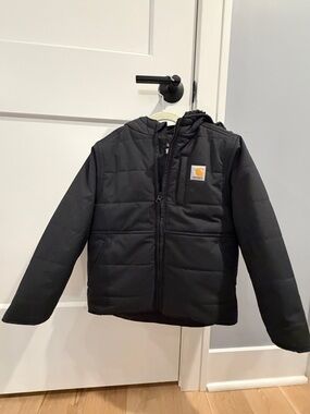 Carhartt Black Hooded Jacket